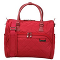 Ricardo Beverly Hills - Carmel Classic Satchel Tote - Cardinal Red